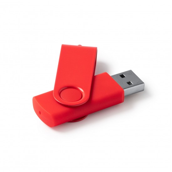 USB Flash Drive, Riot, Red, 16Gb
