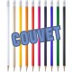 Pencil Couvet, White Pencil Couvet, White