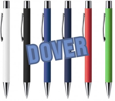 Ручка Dover, Soft Touch, (Wh)