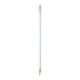 Pencil Couvet, White Pencil Couvet, White